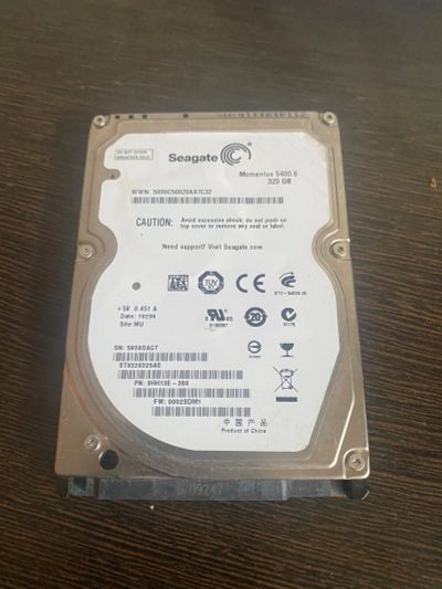 Лот: 18950860. Фото: 1. Жесткий диск 2.5. Жёсткие диски (HDD)