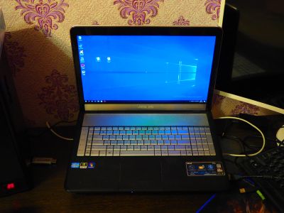 Лот: 11650347. Фото: 1. Ноутбук Asus N75. Ноутбуки