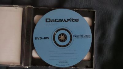 Лот: 6145884. Фото: 1. Диски DVD+RW 4,7Gb 4x Datawrite... CD, DVD, BluRay