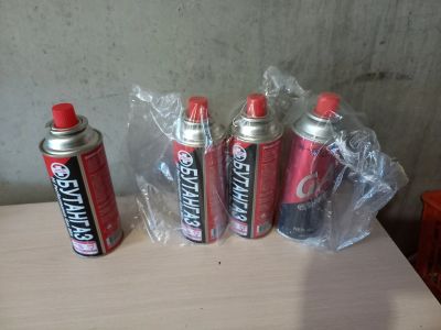 Лот: 18016006. Фото: 1. Балоны газовые новые. Портативные газовые плиты и горелки