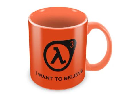 Лот: 10623600. Фото: 1. Кружка Half-Life арт. 004031001. Другое (коллекционирование, моделизм)