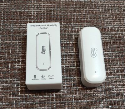 Лот: 19911142. Фото: 1. Термометр с гигрометром WI-FI. Датчики измерительные для дома, квартиры