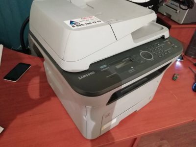 Лот: 13227135. Фото: 1. Samsung SCX-4824FN. МФУ и копировальные аппараты