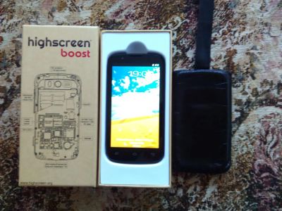 Лот: 4368791. Фото: 1. Highscreen Boost с батареей 4160mAh... Смартфоны