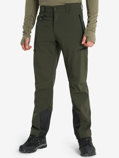 Лот: 22430163. Фото: 1. Брюки мужские Geotech, Зеленый. Другое (спортивная одежда)