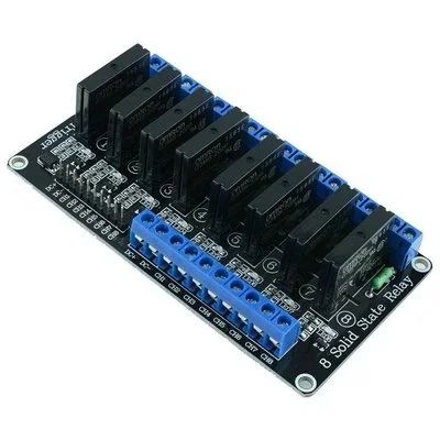 Лот: 15224261. Фото: 1. 5V 8-канальная твердотельная релейная... Печатные платы