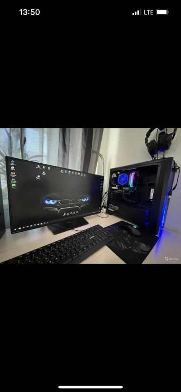 Лот: 19470756. Фото: 1. Игровой компьютер Rx 6600 Pulse. Компьютеры в сборе