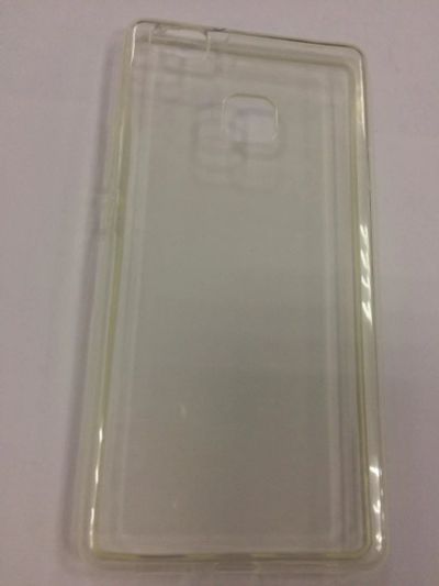 Лот: 10036508. Фото: 1. Чехол Huawei P9 Lite Силикон Прозрачный... Чехлы, бамперы