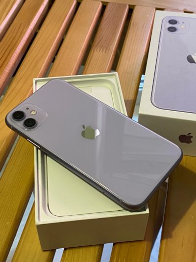 Лот: 19088608. Фото: 1. Смартфон Apple iPhone 11 64Gb... Смартфоны