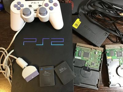 Лот: 14389027. Фото: 1. Sony Playstation 2 Прошита Супер... Игровые приставки, консоли