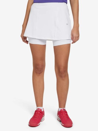 Лот: 22451317. Фото: 1. Юбка-шорты женская ASICS, Белый. Шорты