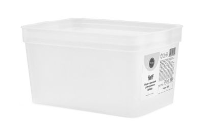 Лот: 23615850. Фото: 1. Ящик с крышкой HOFF Urban. Корзины, контейнеры