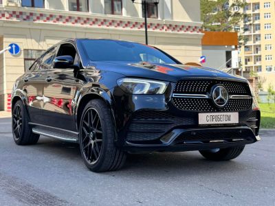 Лот: 22688331. Фото: 1. Mercedes-Benz GLE Coupe 2020. Автомобили