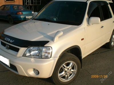 Лот: 770424. Фото: 1. Автомобиль HONDA CRV. Автомобили