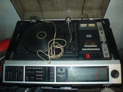 Лот: 277926. Фото: 1. MELODIJA-106А STEREO. Музыкальные центры, магнитолы