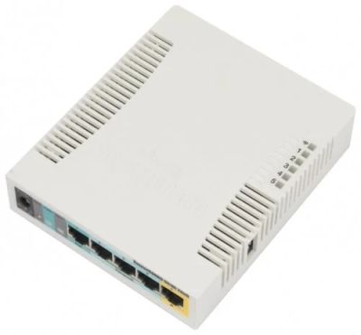 Лот: 9265495. Фото: 1. MikroTik RB951Ui-2HnD. Маршрутизаторы (роутеры)