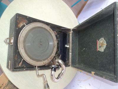 Лот: 7476610. Фото: 1. патефон. Предметы интерьера и быта