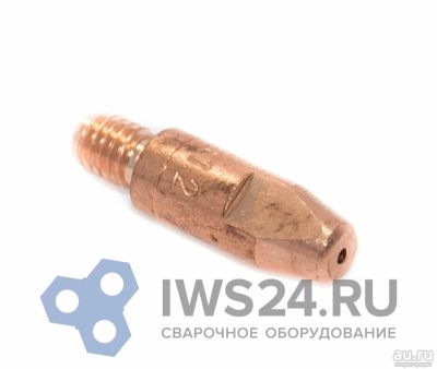 Лот: 17426927. Фото: 1. Наконечник TBi М6х28 d1,2мм Cu-Cr-Zr. Другое (сварка и резка)