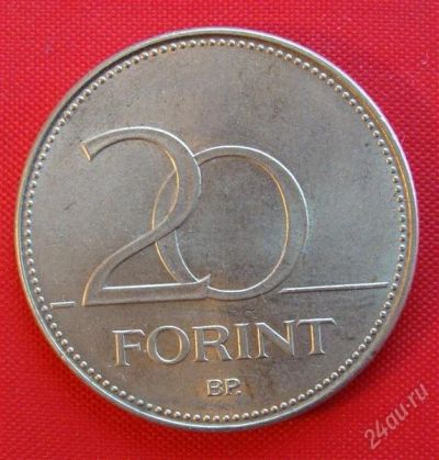 Лот: 1588924. Фото: 1. (№714-2/LF) 20 форинтов 1994... Европа