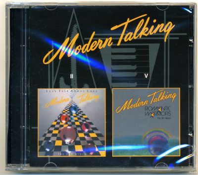 Лот: 18486320. Фото: 1. Modern Talking Let’s Talk About... Аудиозаписи