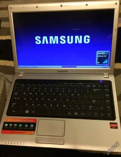 Лот: 5884687. Фото: 1. домашний и легкий 14" LED Samsung... Ноутбуки