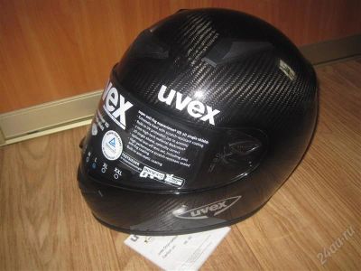 Лот: 1724011. Фото: 1. Мотошлем Uvex gp carbon L 59/60. Аксессуары
