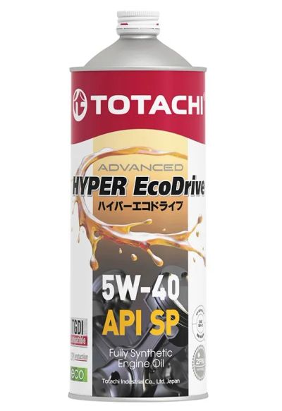 Лот: 25587457. Фото: 1. Масло моторное Totachi Hyper Ecodrive... Масла, жидкости