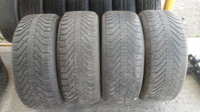 Лот: 25008842. Фото: 1. 255/55 R18 - 4 Шины шипованных... Шины