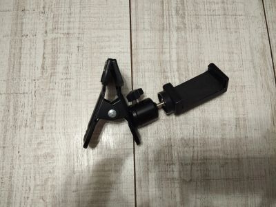 Лот: 25898486. Фото: 1. Держатель для телефона на гитару. Аксессуары, комплектующие