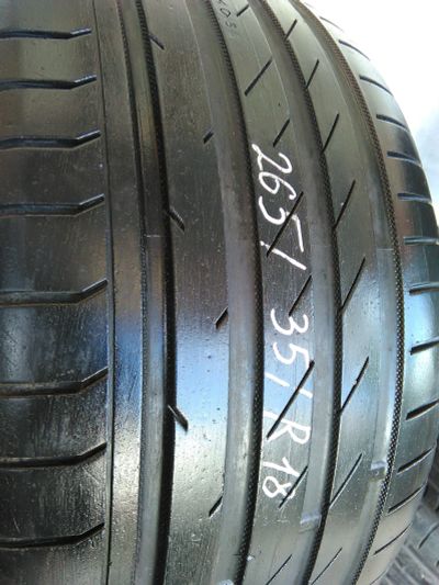 Лот: 11665154. Фото: 1. 265/35 R18 Nokian hakka одно. Шины