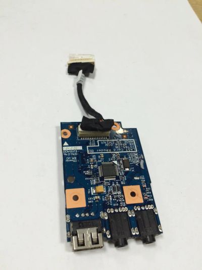 Лот: 9389122. Фото: 1. плата USB audio Packard Bell TJ65... Платы расширения, контроллеры, доп. порты