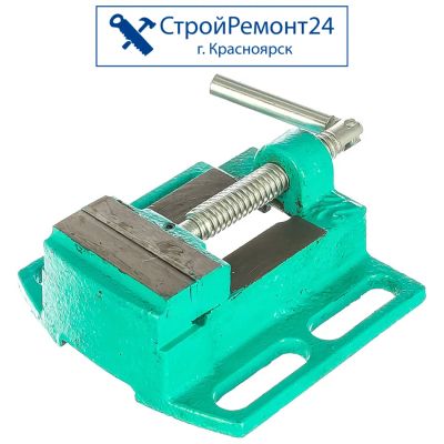 Лот: 25729607. Фото: 1. Тиски станочные Sturm 65 мм. Ручной инструмент