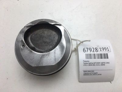Лот: 20556999. Фото: 1. Поршень Toyota Caldina 2002 1321128040B0... Двигатель и элементы двигателя