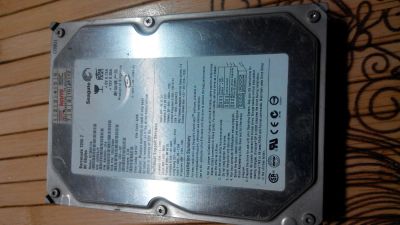 Лот: 5612573. Фото: 1. жёсткий диск 80 gb. Жёсткие диски (HDD)