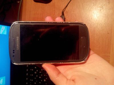 Лот: 3459196. Фото: 1. Samsung galaxy s3 mini. Смартфоны