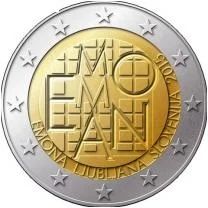 Лот: 6606961. Фото: 1. Словения. 2 евро 2015 г. .2000... Европа
