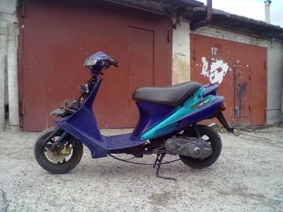 Лот: 4442007. Фото: 1. Suzuki Adress v50Tune. Мотороллеры, мопеды