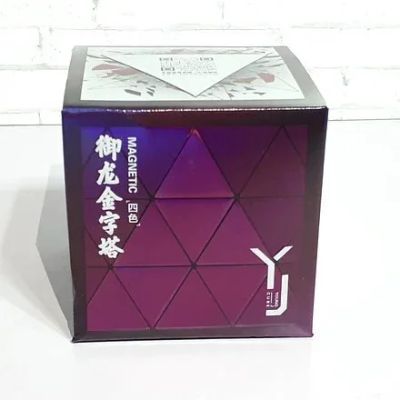 Лот: 15685197. Фото: 1. Пирамидка 3х3 YJ YuLong Pyraminx... Головоломки