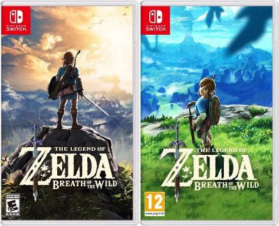 Лот: 12848005. Фото: 1. the legend of zelda breath of... Игры для консолей