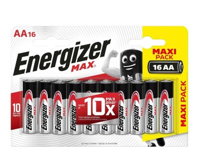 Лот: 22143259. Фото: 1. ENERGIZER LR03 (BP-16) (96) MAX. Батарейки, аккумуляторы, элементы питания