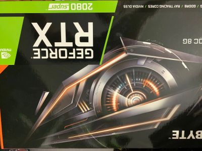 Лот: 16077126. Фото: 1. gigabyte rtx 2080 super windforce... Видеокарты