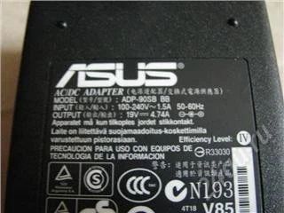 Лот: 101914. Фото: 1. Зарядка для ноутбука №2. Другое (комплектующие)