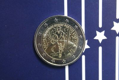Лот: 20657174. Фото: 1. 2 евро 2023 года Франция Чемпионат... Европа