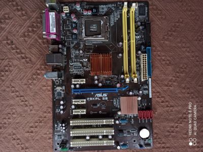 Лот: 16868231. Фото: 1. материнская плата LGA775 P5KPL... Материнские платы