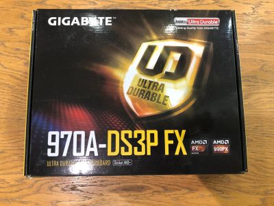 Лот: 16452783. Фото: 1. Материнская плата AM3+ gigabyte... Материнские платы