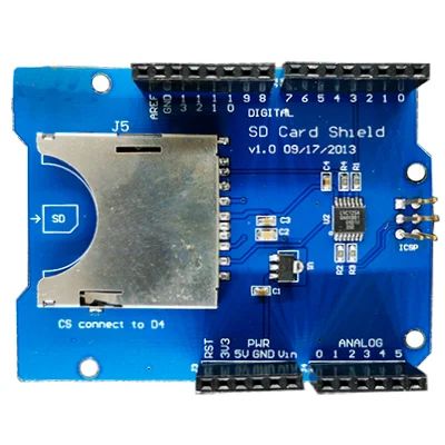 Лот: 4663256. Фото: 1. Arduino SD card shield V1.0. Микроконтроллеры