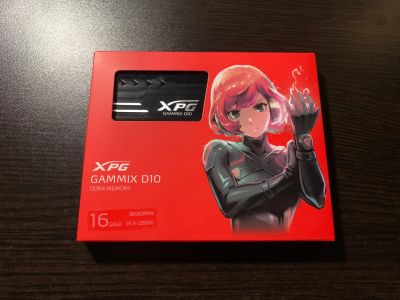 Лот: 19670713. Фото: 1. 32GB (16x2) DDR4 3600 AData Gammix... Оперативная память