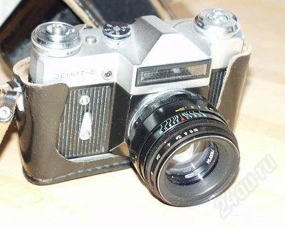 Лот: 77607. Фото: 1. Зенит-Е. Плёночные компактные