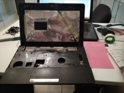 Лот: 11396663. Фото: 1. Корпус на ноутбук Asus 1015BX. Корпуса, блоки питания
