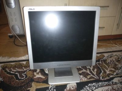 Лот: 12838500. Фото: 1. ЖК монитор Asus MM17t. 1280x1024... ЖК-мониторы